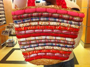 Red Beach Bag