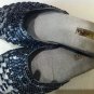 Black Sequin Slippers