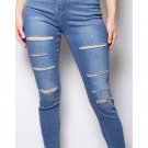 New Juniors Destroyed Skinny Jeans