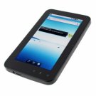 Tablet PC 7 Inch 3G 600MHz GPS Android 2.2 Bluetooth 5.0 Mega Camera Monster Phone White