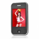 8GB 2.8 Inch Fashion Style Touch Screen MP4/MP3 Player with Digital Camera