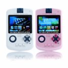 8GB QVGA Panel All-In-One Media Player (DV/MP3/MP4/Game/Camera/FM Function) 2 Colors