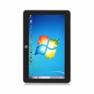 Gemini Tab 10.1 Inch First Dual OS Tablet PC Window 7 + Android 2.2 16GB SSD Red