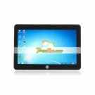Gemini Tab 10.1 Inch First Dual OS Tablet PC Window 7 + Android 2.2 16GB SSD Silver