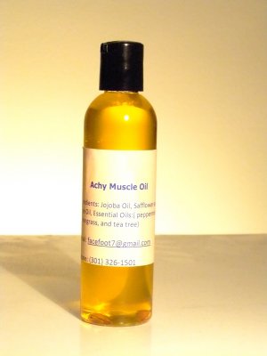 Achy Muscle Oil (4 oz.)