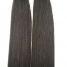 Seamless Tape hair #2 Chocolate Brown 20 pieces Remy human hair extensions 50 grams 18"