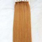 Seamless Tape hair #27 Strawberry Blonde 20 pieces Remy human hair extensions 50 grams 18"