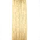 Adhesive Tape hair #16 Ash Blonde 20 pcs Premium Remy human hair extensions 50 grams 18"