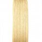 Adhesive Tape hair #16 Ash Blonde 20 pcs Premium Remy human hair extensions 50 grams 18"