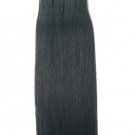 Adhesive Tape hair #1 Jet Black 20 pcs Premium Remy human hair extensions 50 grams 18"