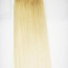 Adhesive Tape hair #24 Light Blonde 20 pcs Premium Remy human hair extensions 50 grams 18"