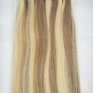 Skin Weft Tape hair #18/613 Dirty Bleach Blonde 40 pcs Premium Remy hair extensions 100 grams 18"