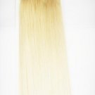 Skin Weft Tape in hair #60 Platinum Blonde 40 pcs Premium Remy hair extensions 100 grams 18"