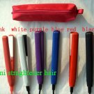 Ceramic Tourmaline small Portable Mini flat iron curling straigtener WHITE