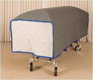 Quilted Casket Covers (5 Covers)