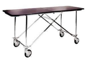 Center Folding Funeral Dressing & Changing Table - Deluxe