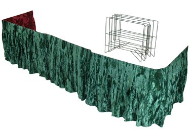 Duodrape - Two Sided Drape (CB 4005)