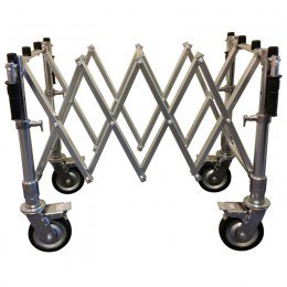 Regular Church Trucks (1,000-lbs Capacity With 1-Year Warranty) - SILVER