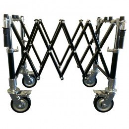 Regular Church Trucks (1,000-lbs Capacity With 1-Year Warranty) - BLACK
