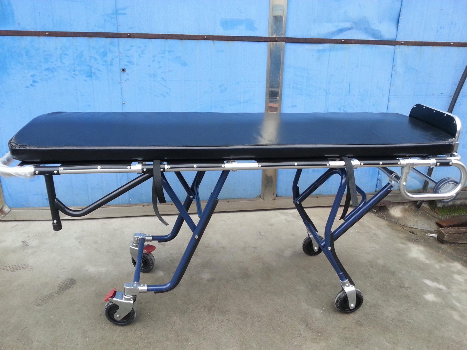 1000-lb Heavy-Duty Multi-Level Sgl Person Mortuary Cot