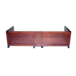 Foldable Casket Drapes Surround