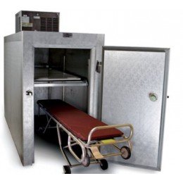 Two-Body Roll-In Style Mortuary Cooler