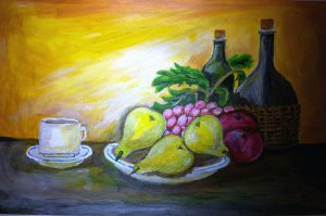 Still life-grey