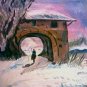 Rider in the snow