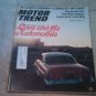 Motor Trend love and the automobile February 1973