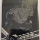 Chris Owings 2017 Topps Chrome Negative Refractor Insert Card