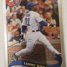 Sammy Sosa 2002 Topps Chrome Base Card