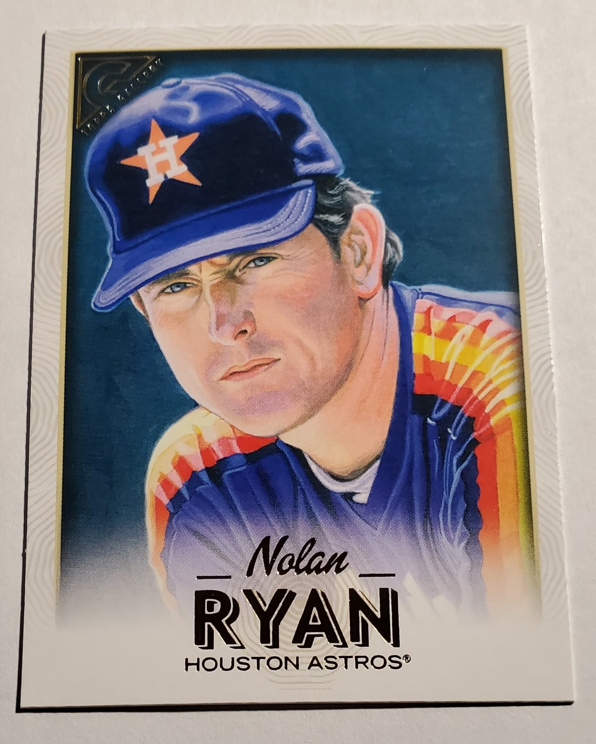 Nolan Ryan 2018 Topps Gallery Base Card