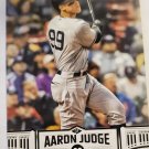 Aaron Judge 2018 Topps Judge Highlights Insert Card AJ2