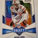 Denzel Ward 2018 Score NFL Draft Insert Card