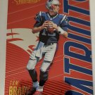 Tom Brady 2018 Absolute Base Card