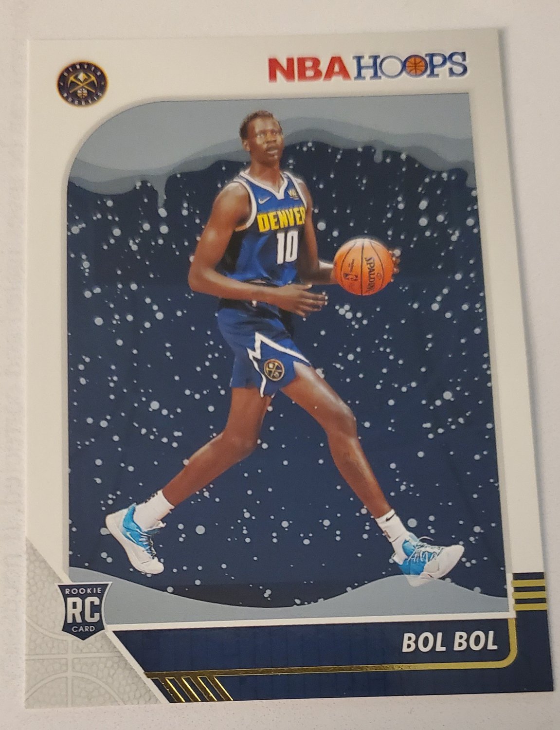 Bol Bol 201920 NBA Hoops Winter Rookie Card