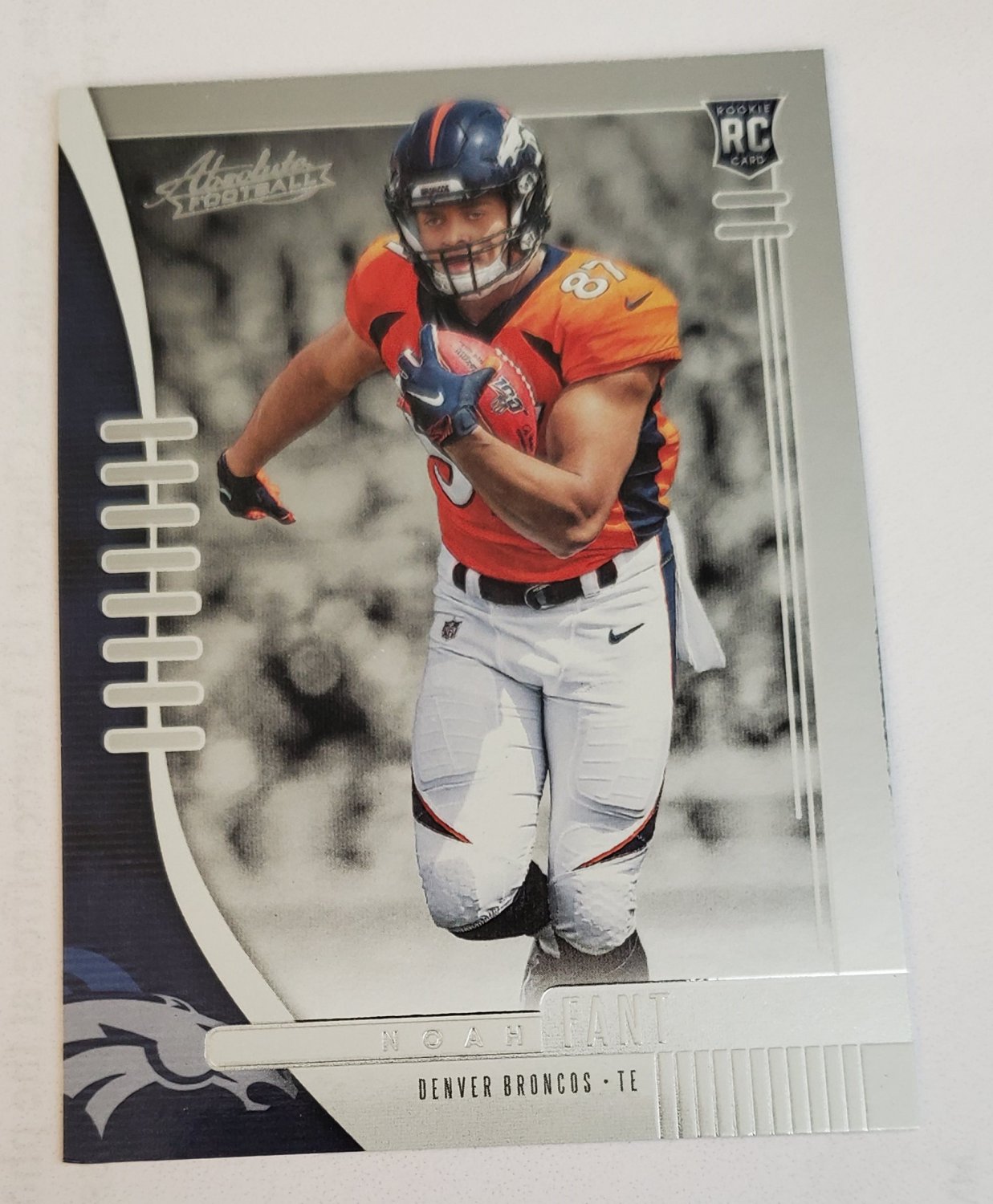 Noah Fant 2019 Absolute Retail Rookie Card