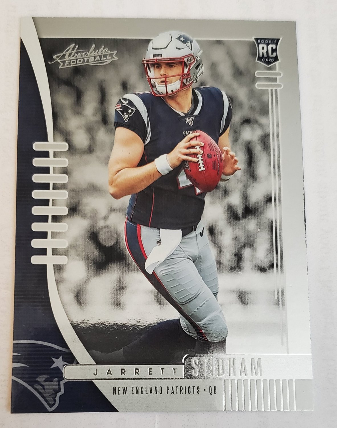 Jarrett Stidham 2019 Absolute Retail Rookie Card