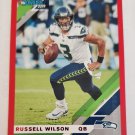 Russell Wilson 2019 Donruss Press Proof Red Insert Card