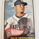 Felix Hernandez 2014 Topps Heritage SP Base Card