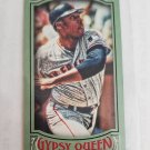 Willie McCovey 2016 Gypsy Queen Mini Green SN 95/99 Insert Card