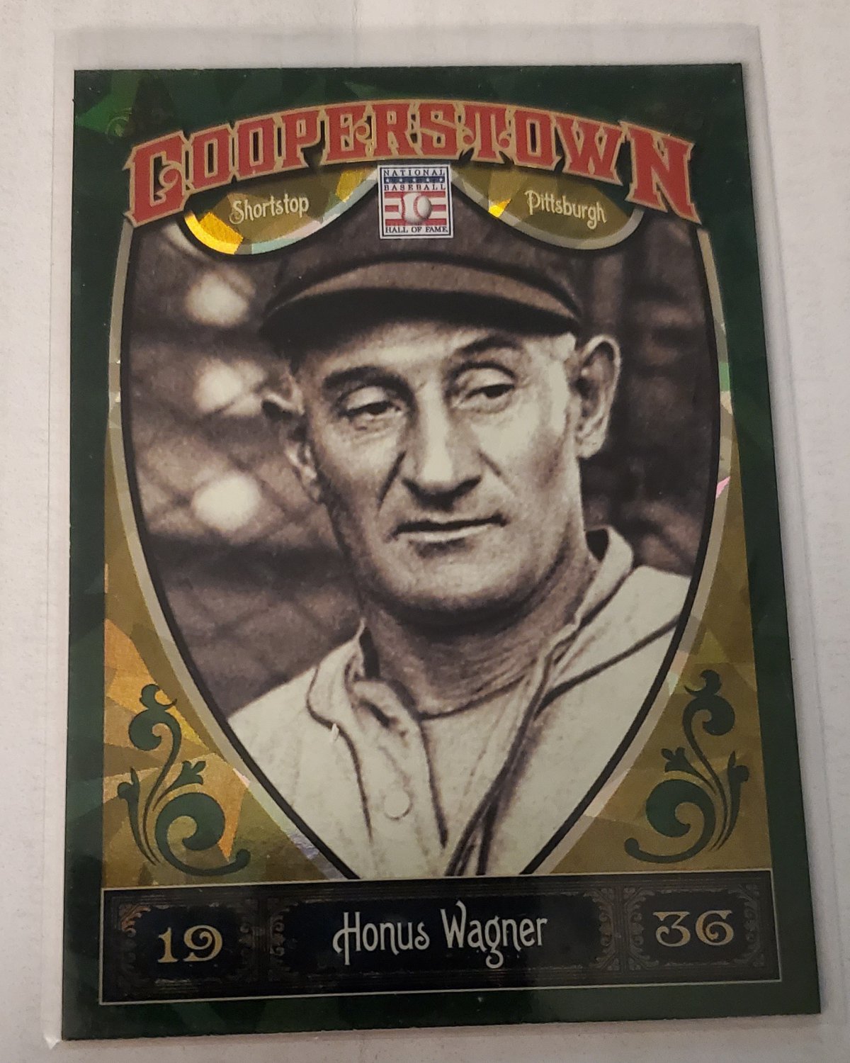 cooperstown collection honus wagner