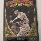 Phil Rizzuto 2013 Cooperstown Green Crystal Insert Card