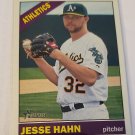 Jesse Hahn 2015 Topps Heritage SP Base Card