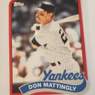 Don Mattingly 2014 Topps '89 Topps Die Cuts Insert Card