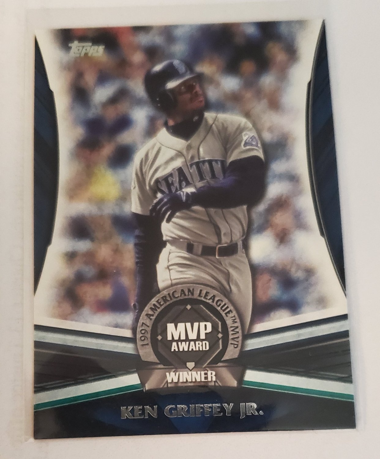 Ken Griffey Jr 2017 Topps Update MVP Award Insert Card