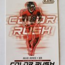 Julio Jones 2018 Score Color Rush Insert Card