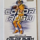 Jared Goff 2018 Score Color Rush Insert Card