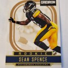 Sean Spence 2012 Gridiron Football Gold O's SN 75/100 Rookie Card