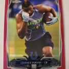 Loucheiz Purifoy 2014 Topps Chrome Pink Refractor SN 246/399 Rookie Card